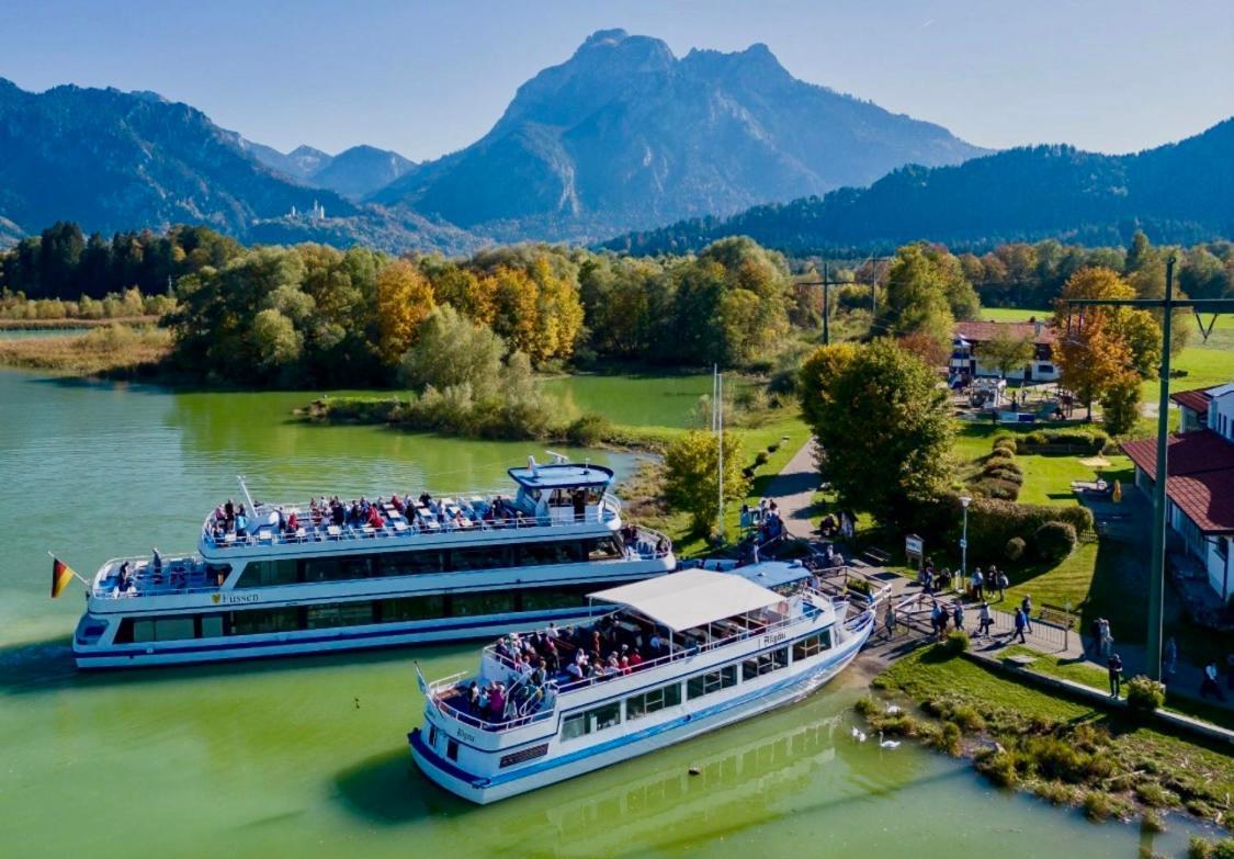 Ferienwohnung Sissi Rieden Buitenkant foto